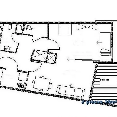 Apartment Montagne Renove - Balcon, Parking, Proche Pistes, Commerces Et Navettes - Fr-1-344-800 Saint-Martin-de-Belleville