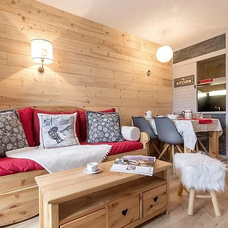 Apartment Montagne Renove - Balcon, Parking, Proche Pistes, Commerces Et Navettes - Fr-1-344-800